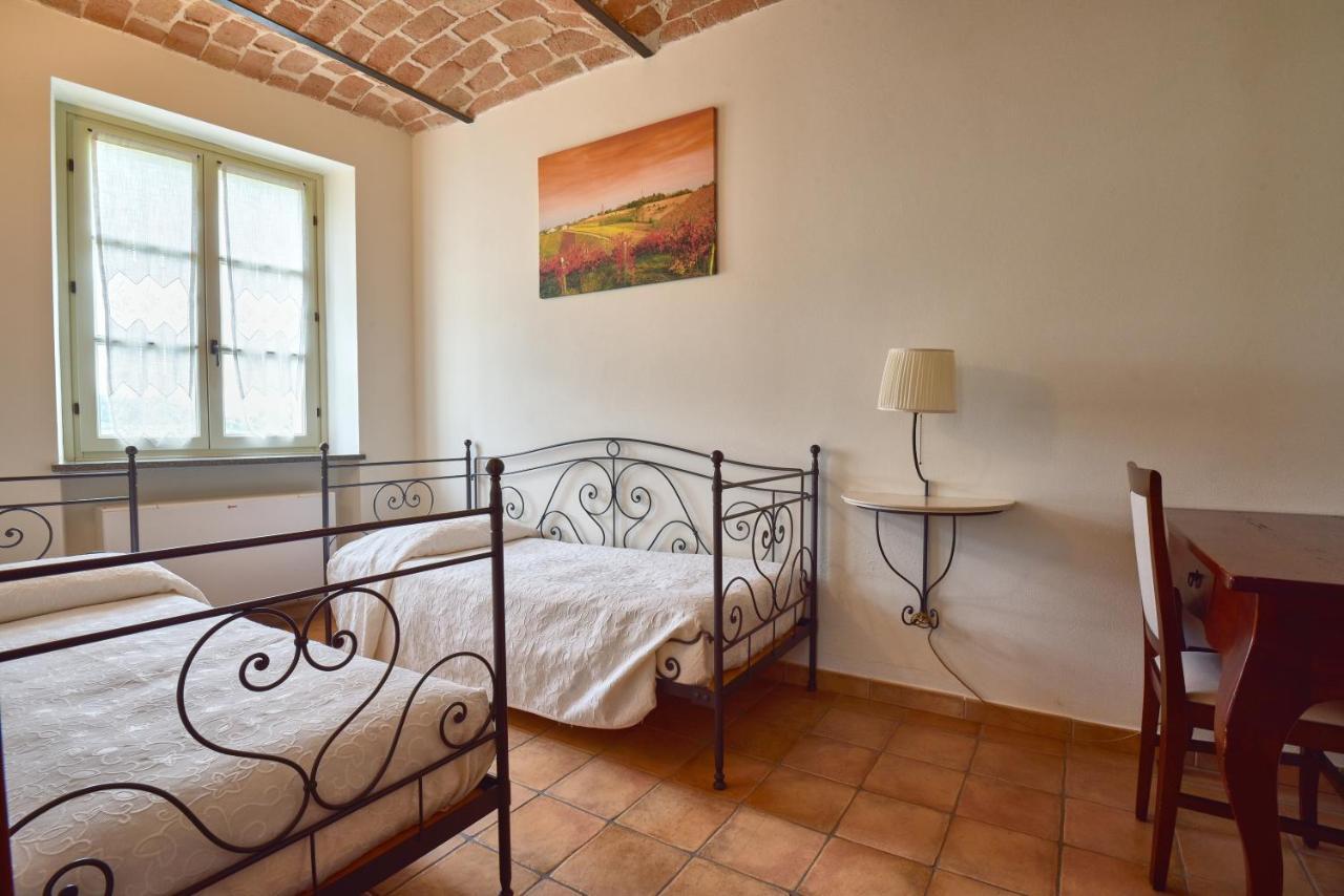 Agriturismo Podere La Piazza Costigliole d'Asti Ngoại thất bức ảnh