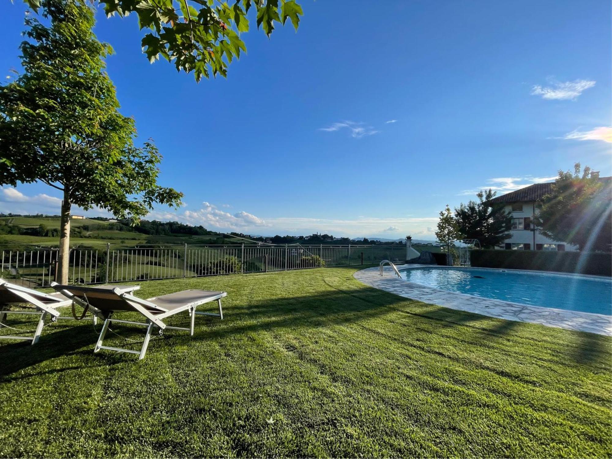 Agriturismo Podere La Piazza Costigliole d'Asti Ngoại thất bức ảnh