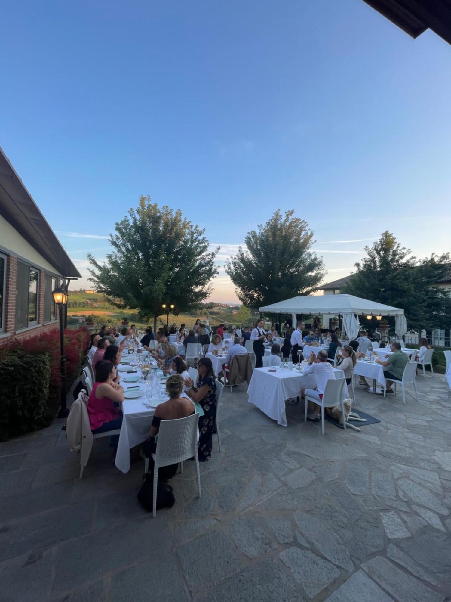Agriturismo Podere La Piazza Costigliole d'Asti Ngoại thất bức ảnh
